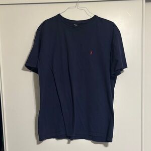 Polo by Ralph Lauren Men's Dark Blue Tee
